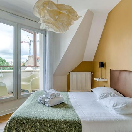 Nymphea - Duplex Hauts Paves Nantes Bagian luar foto