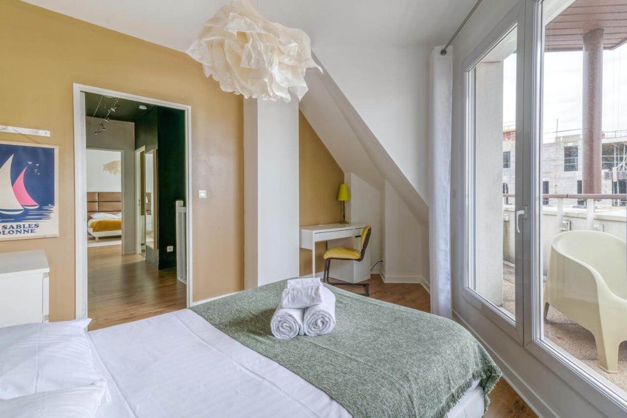 Nymphea - Duplex Hauts Paves Nantes Bagian luar foto