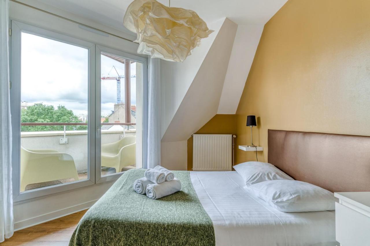 Nymphea - Duplex Hauts Paves Nantes Bagian luar foto