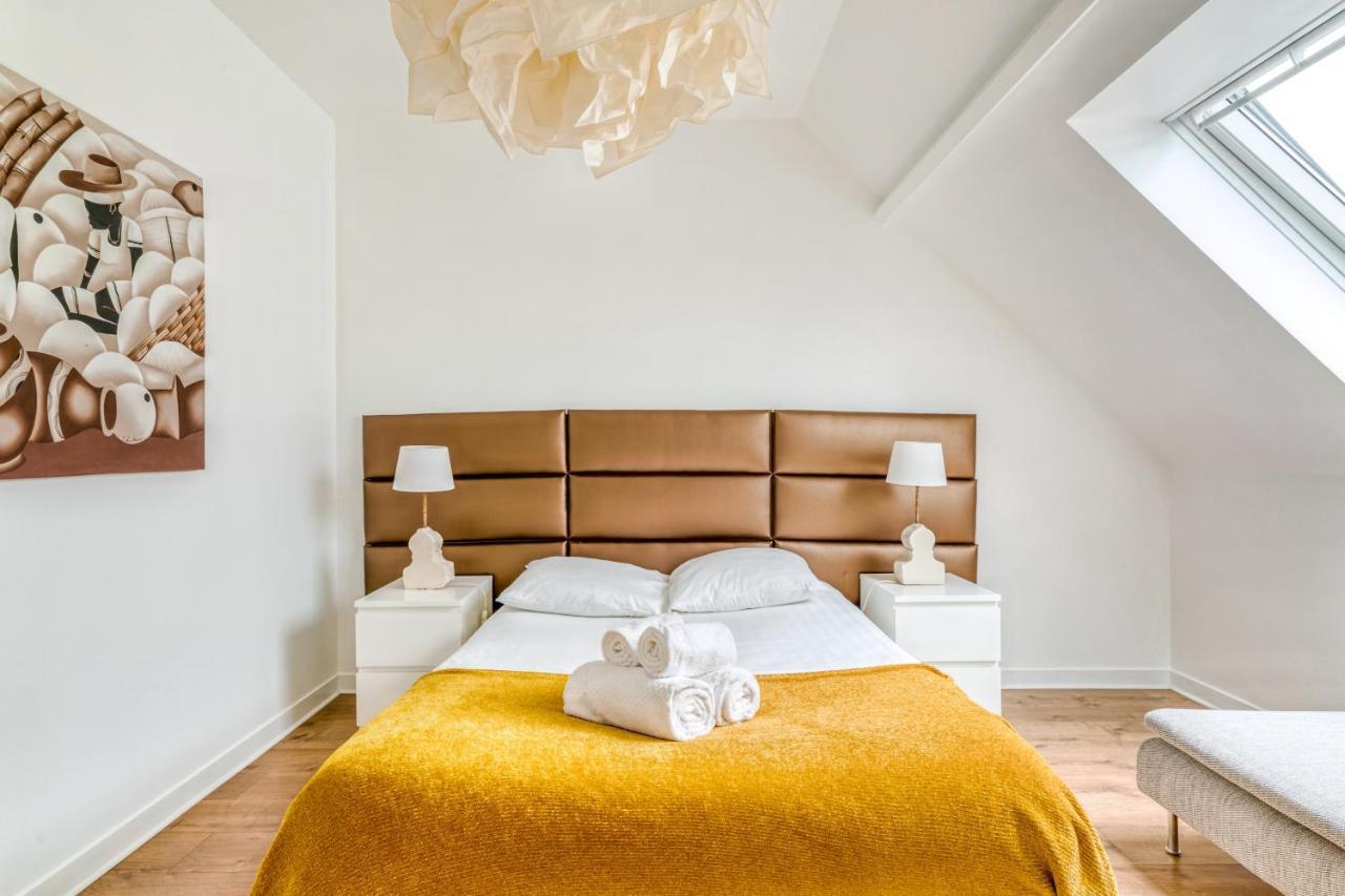 Nymphea - Duplex Hauts Paves Nantes Bagian luar foto