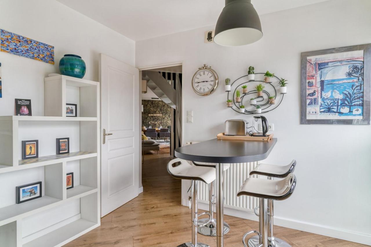 Nymphea - Duplex Hauts Paves Nantes Bagian luar foto